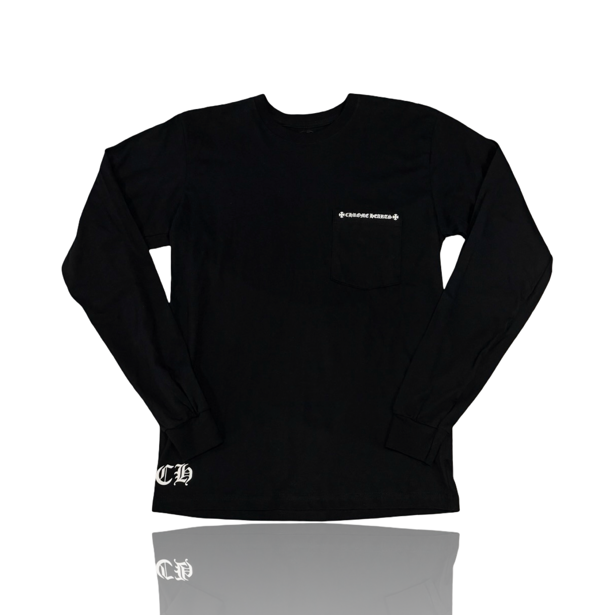 Chrome Hearts Hollywood Plus Cross LongSleeve Black