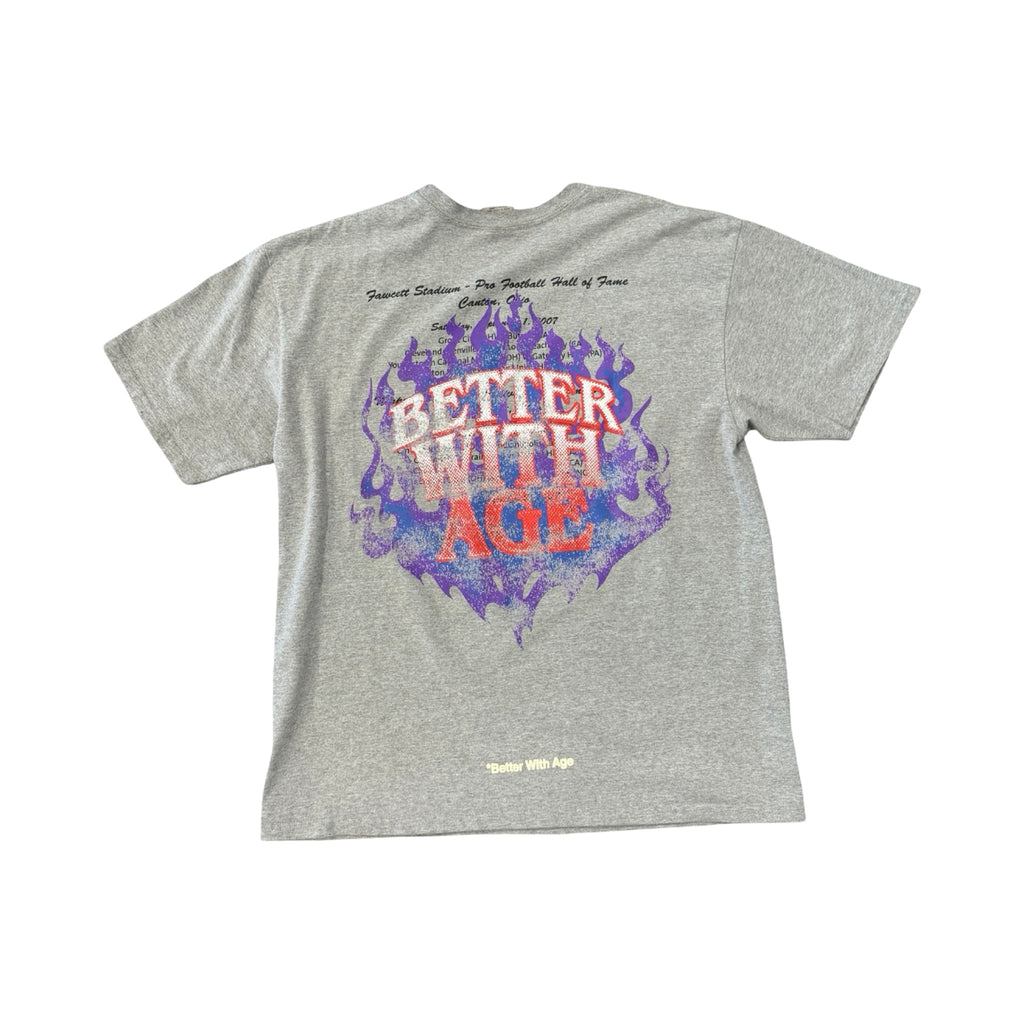 *Better With Age Fuck Tee Grey