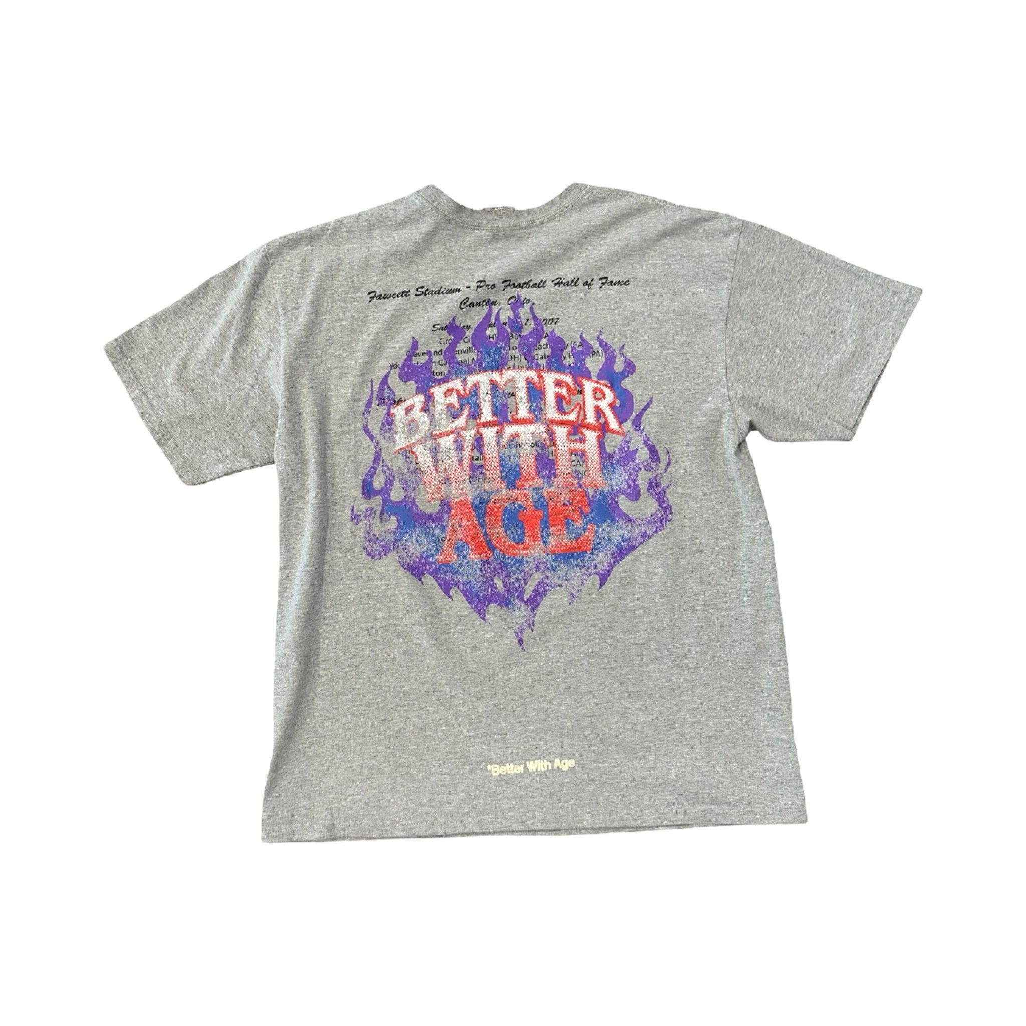 *Better With Age Fuck Tee Grey