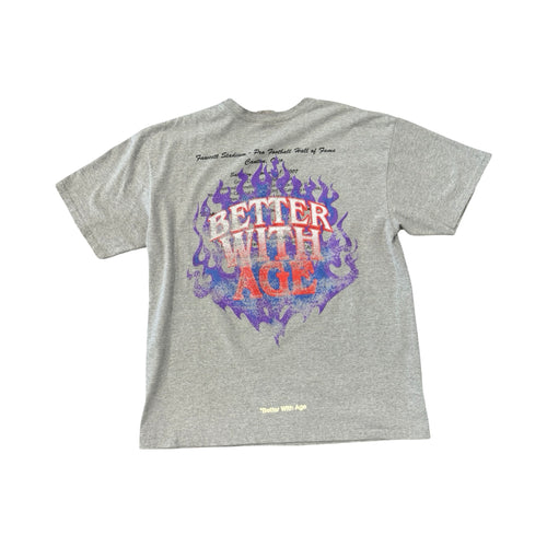 *Better With Age Fuck Tee Grey