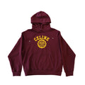 Celine Blason Hoodie Burgundy