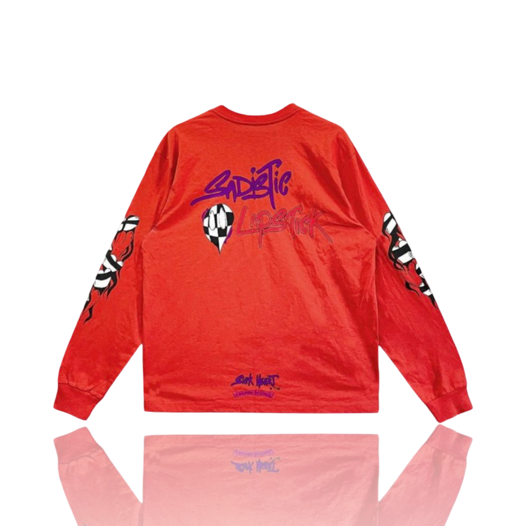 Chrome Hearts Matty Boy Sadistic Lipstick Longsleeve