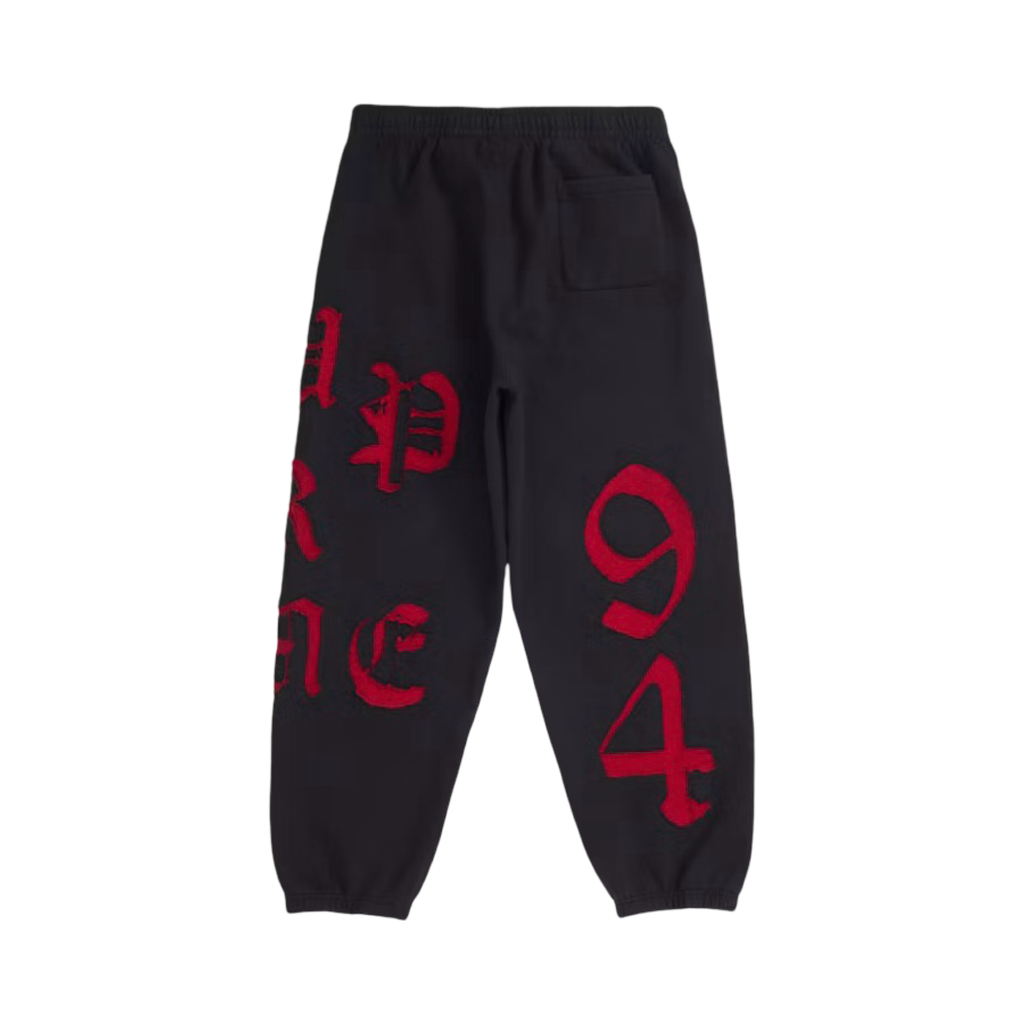Supreme Cut Out Set Black