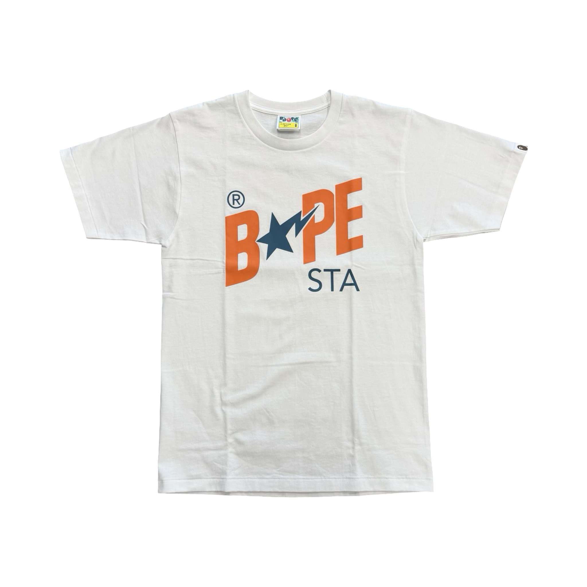 BAPE Colors Bape Sta Logo Tee (SS23) White