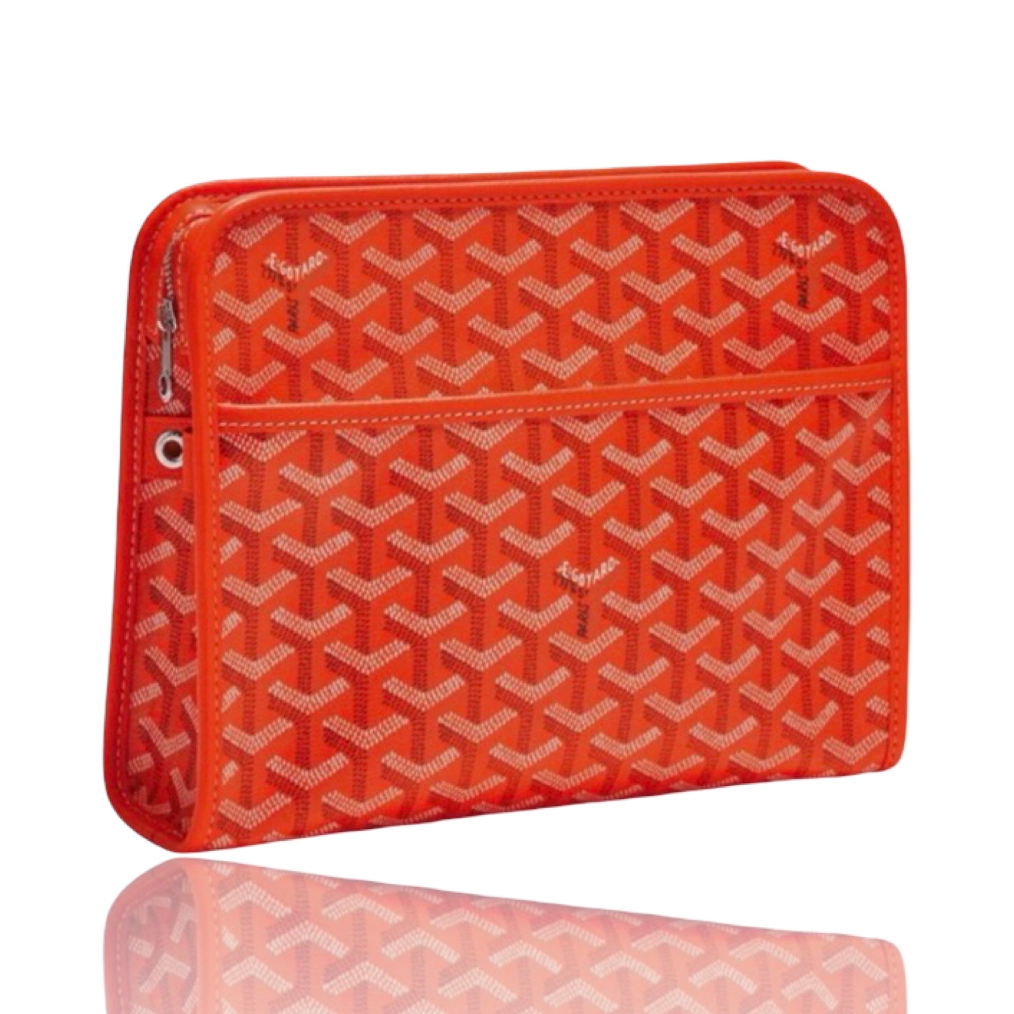 Goyard Jouvence GM Toiletry Bag Orange