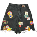 *Better With Age Gentlemen's Single-Knee Short Multi Black #1