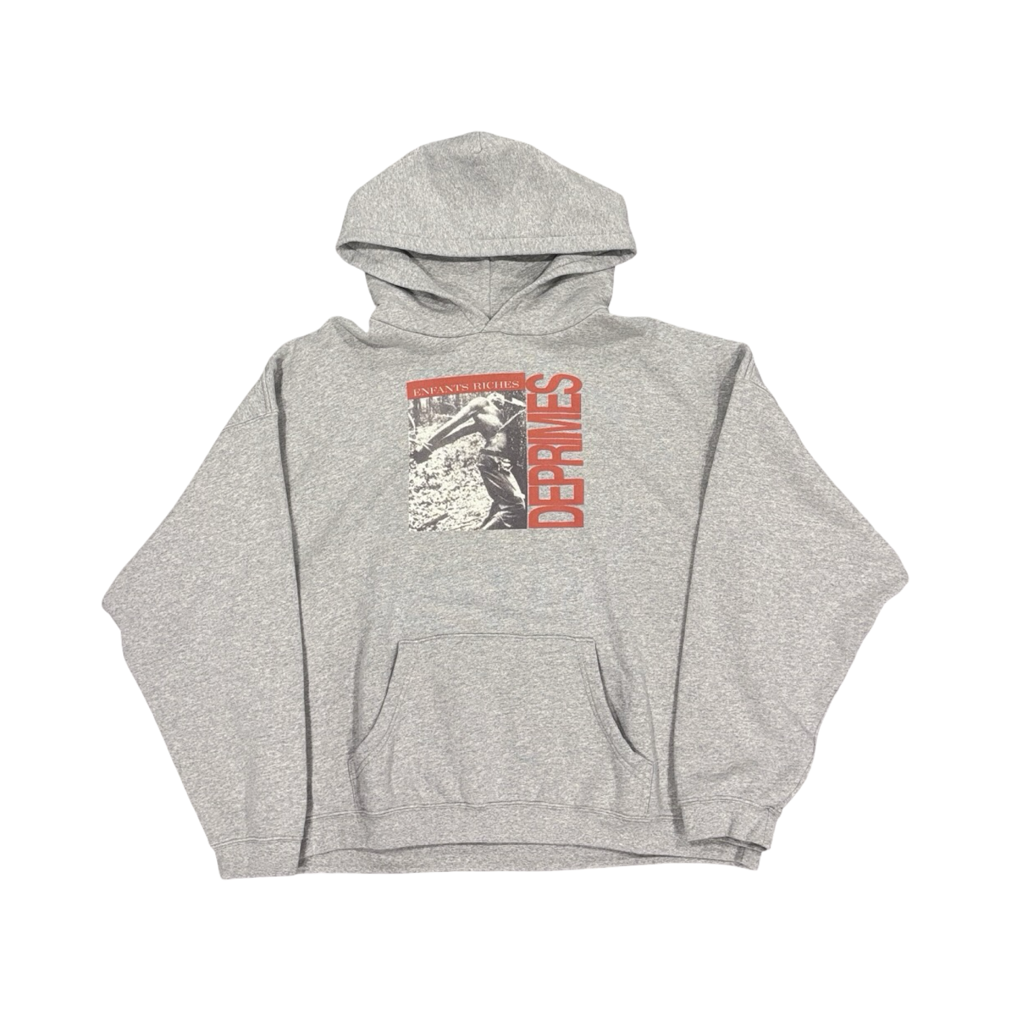 Enfants Riches Déprimés Broom Chain Face Hoodie