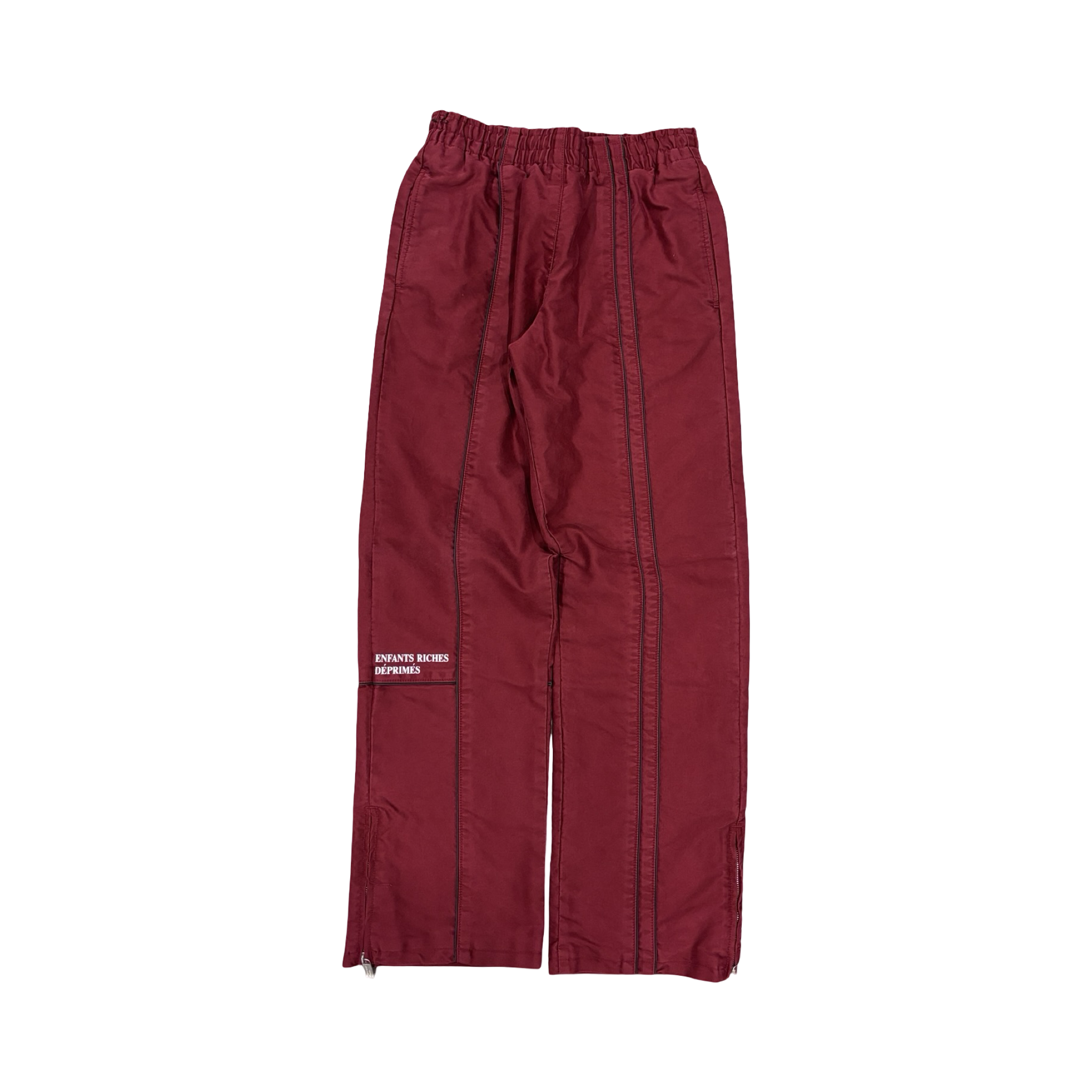 Enfants Riches Déprimés Tabac Rat Pants Burgandy