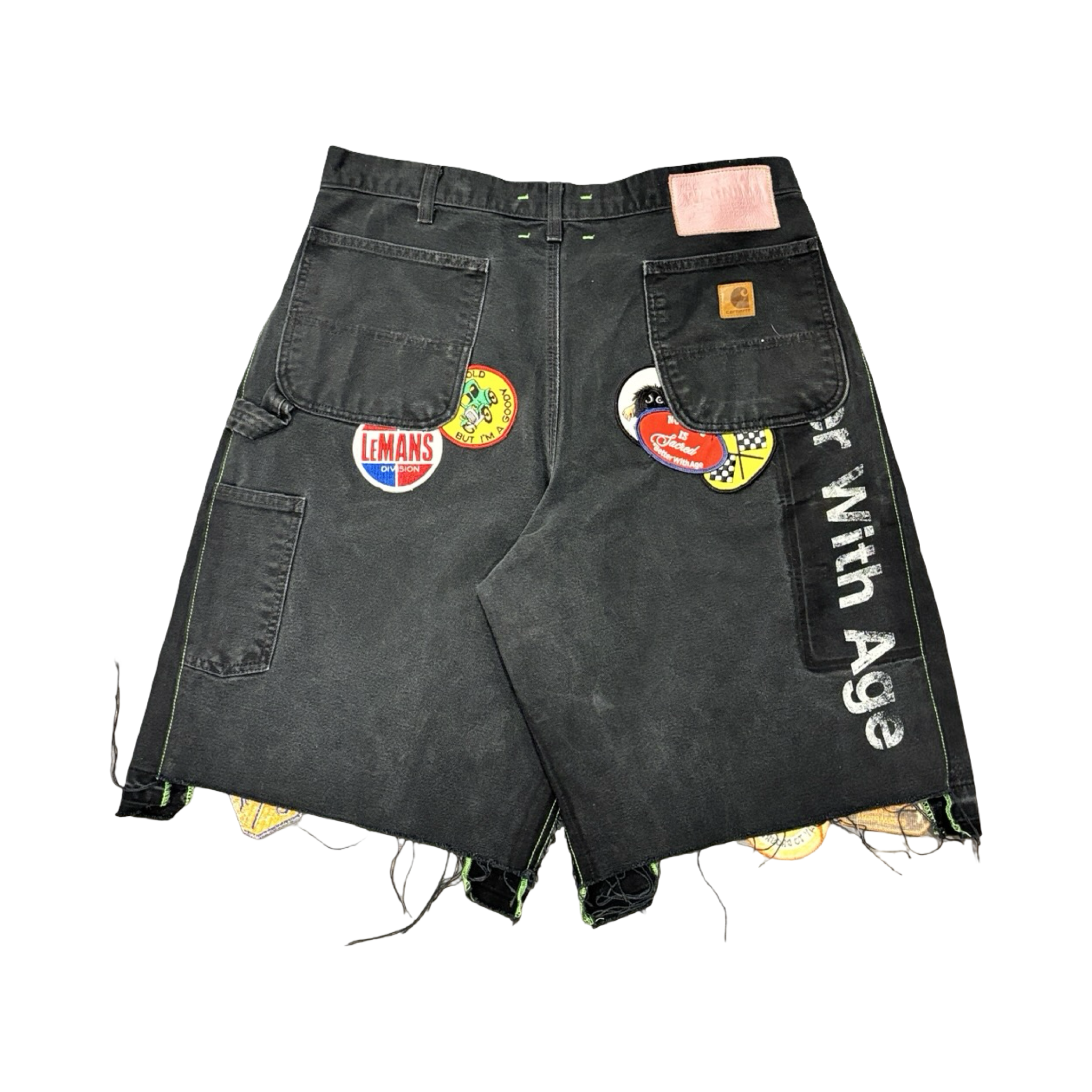 *Better With Age Gentlemen's Single-Knee Short Multi Black #1