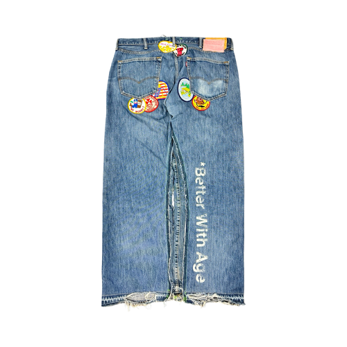 *Better With Age Gentlemen's Denim Jeans