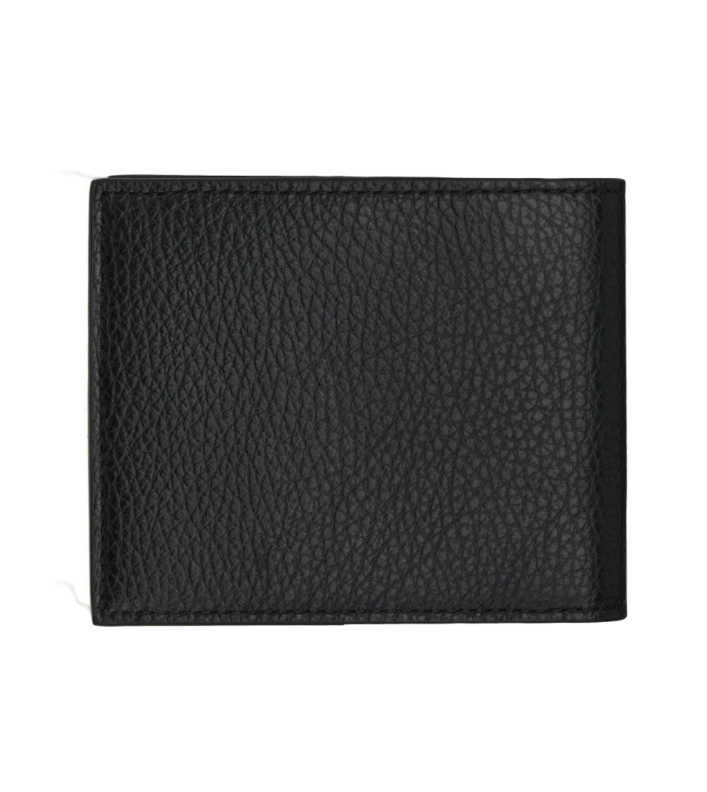 Enfants Riches Déprimés Black Bifold Logo Embossed Wallet