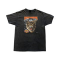 Vintage Harley Davidson Wolf Tee Black