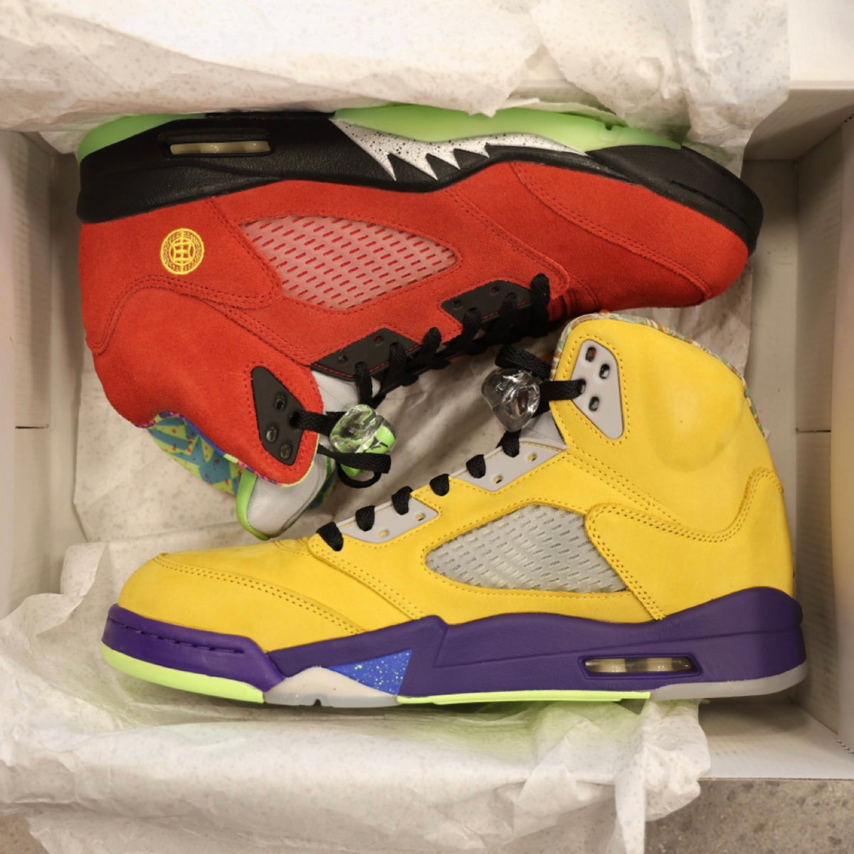 Jordan 5 What The?