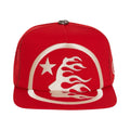Hellstar Big Logo Trucker Red