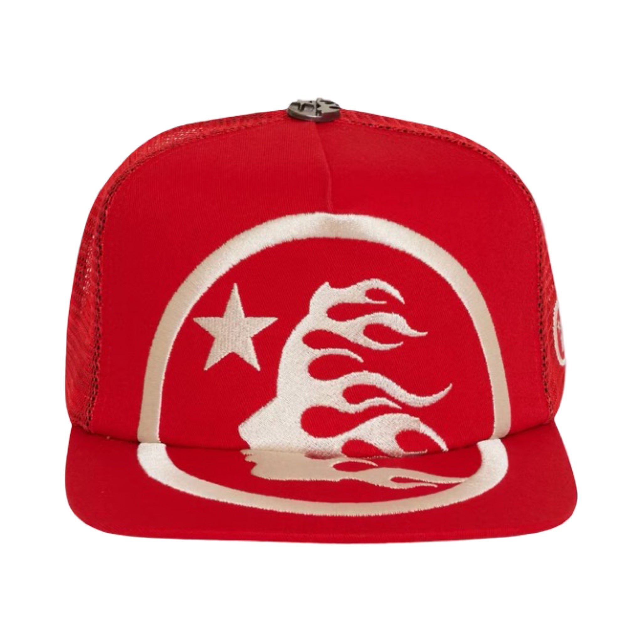 Hellstar Big Logo Trucker Red