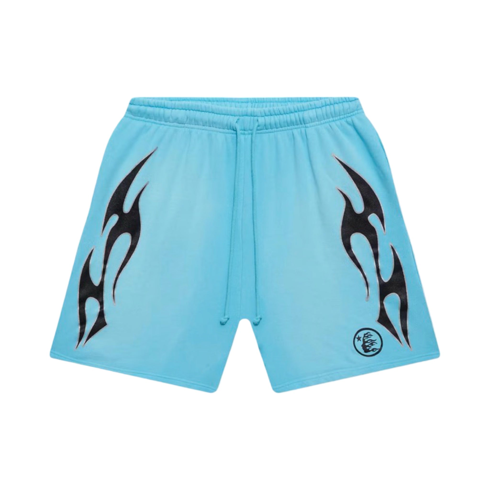 Hellstar Studio Shorts Blue