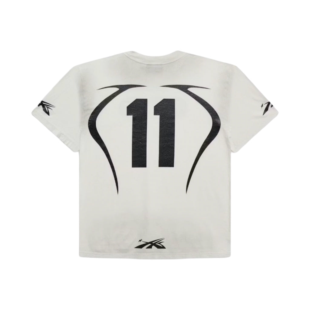 Hellstar Sports Warm Up Tee White