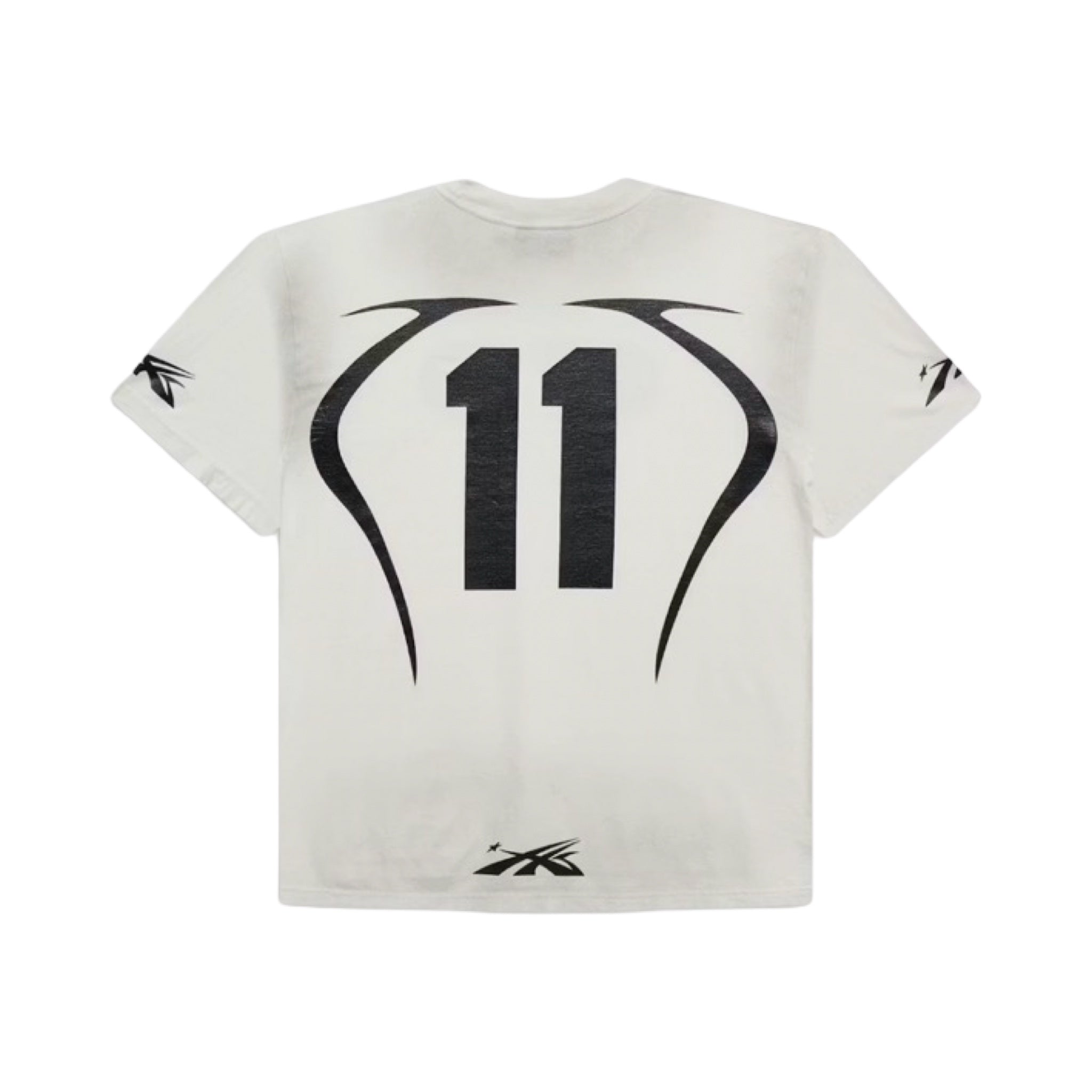 Hellstar Sports Warm Up Tee White