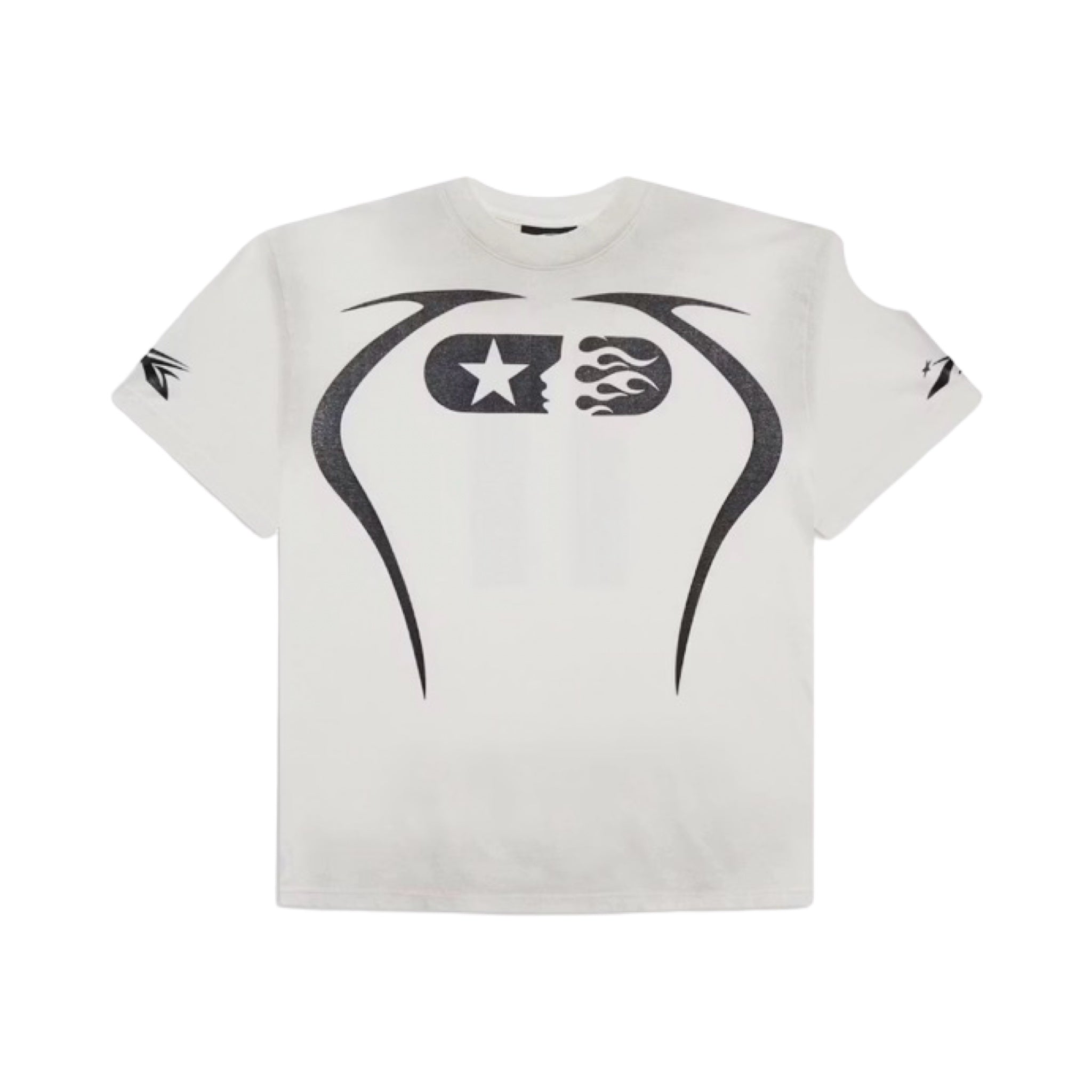 Hellstar Sports Warm Up Tee White