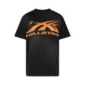 Hellstar Gel Sport Logo Tee Orange
