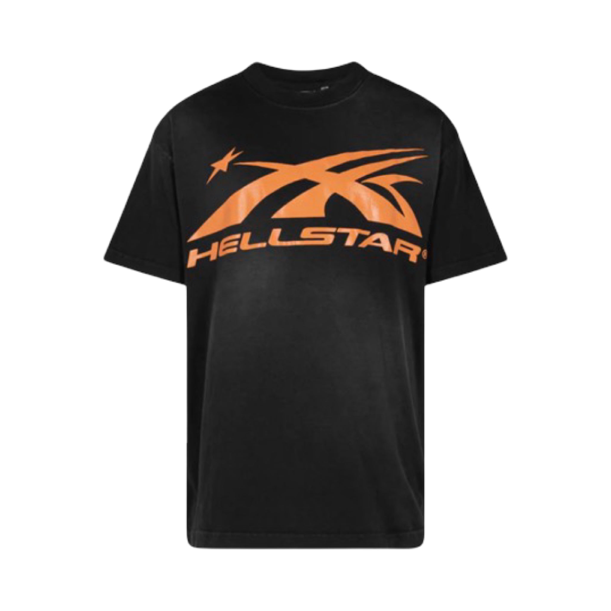 Hellstar Gel Sport Logo Tee Orange