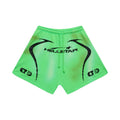 Hellstar Warm Up Shorts Green