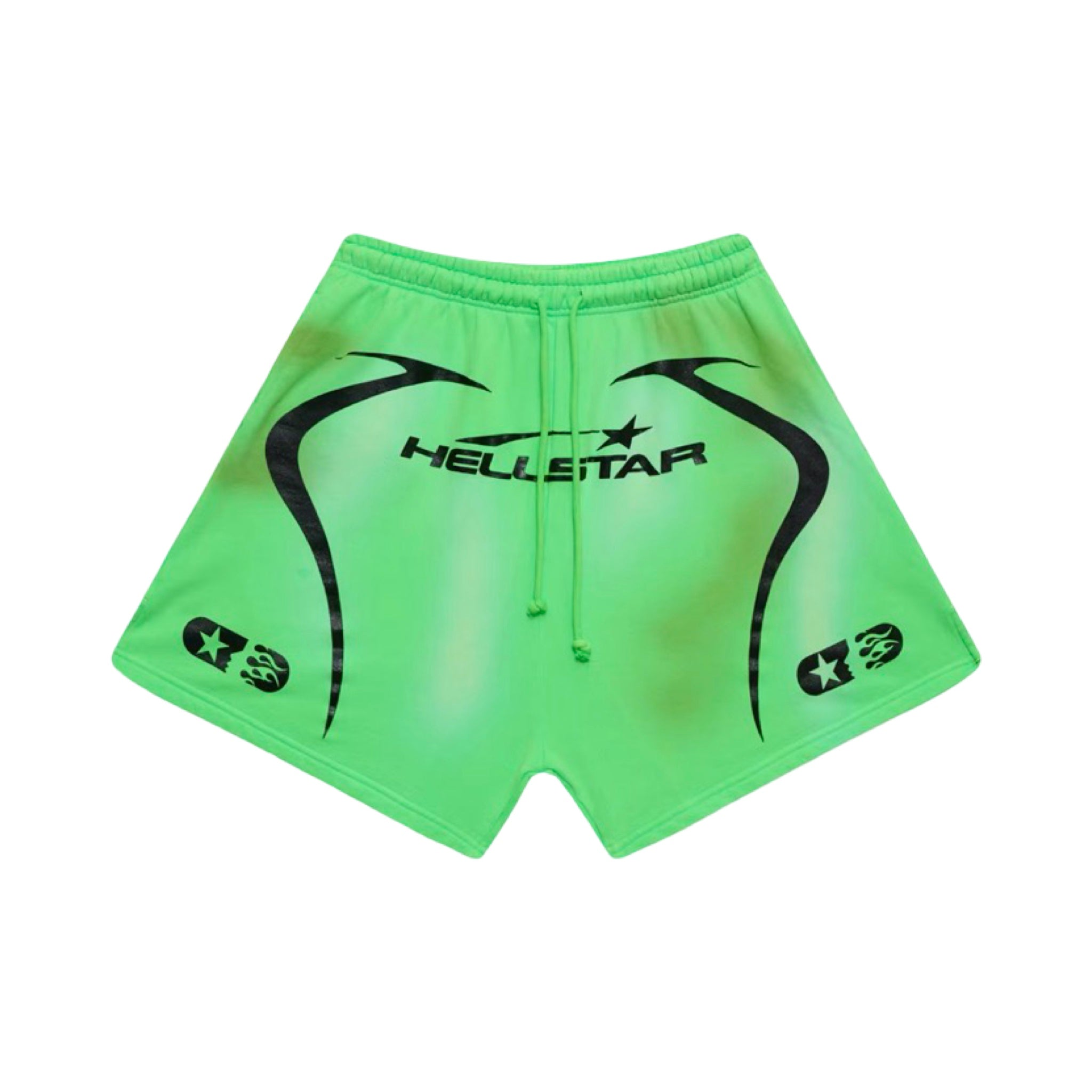 Hellstar Warm Up Shorts Green