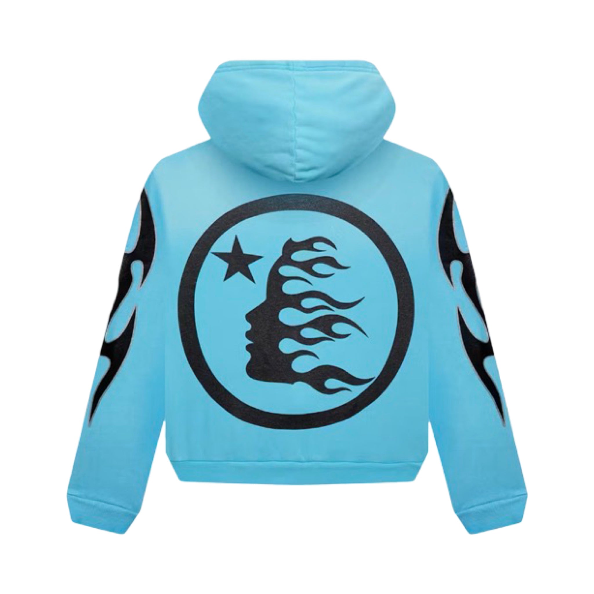 Hellstar Studio Zip Up Blue
