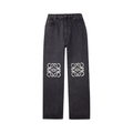 Loewe Anagram Jeans Black/White