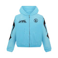 Hellstar Studio Zip Up Blue
