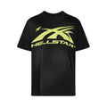 Hellstar Gel Sport Logo Tee Neon Yellow
