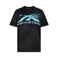 Hellstar Gel Sport Logo Tee Aqua Blue