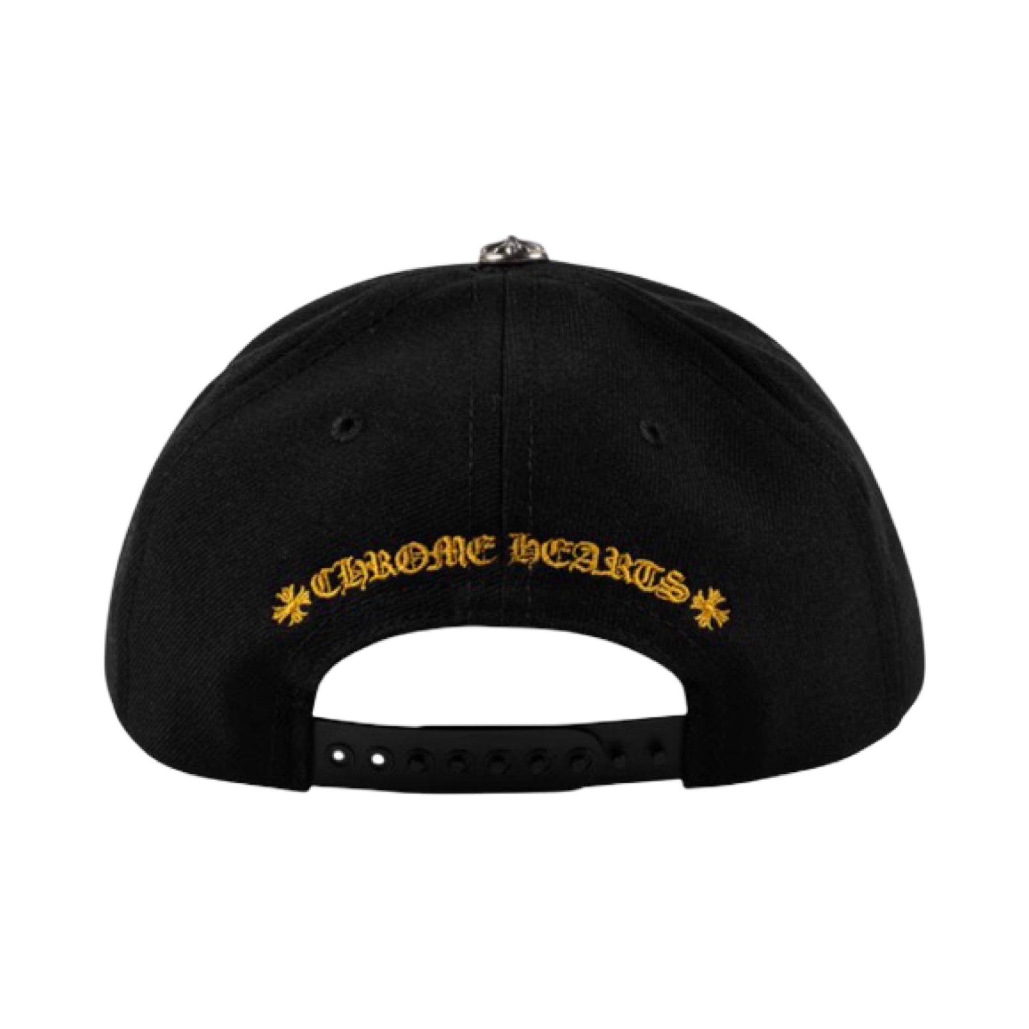 Chrome Hearts Baseball Cap Black/Yellow