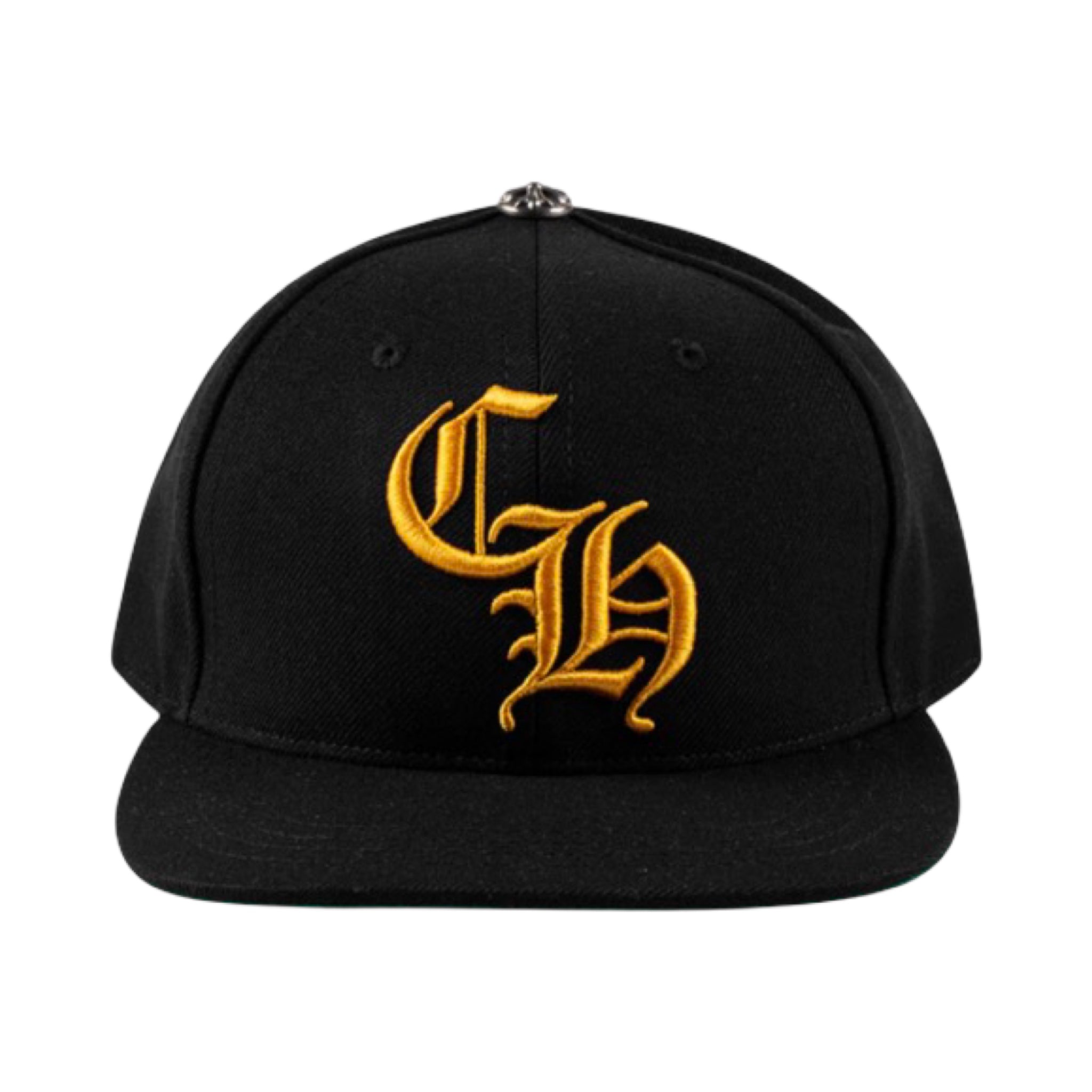 Chrome Hearts Baseball Cap Black/Yellow