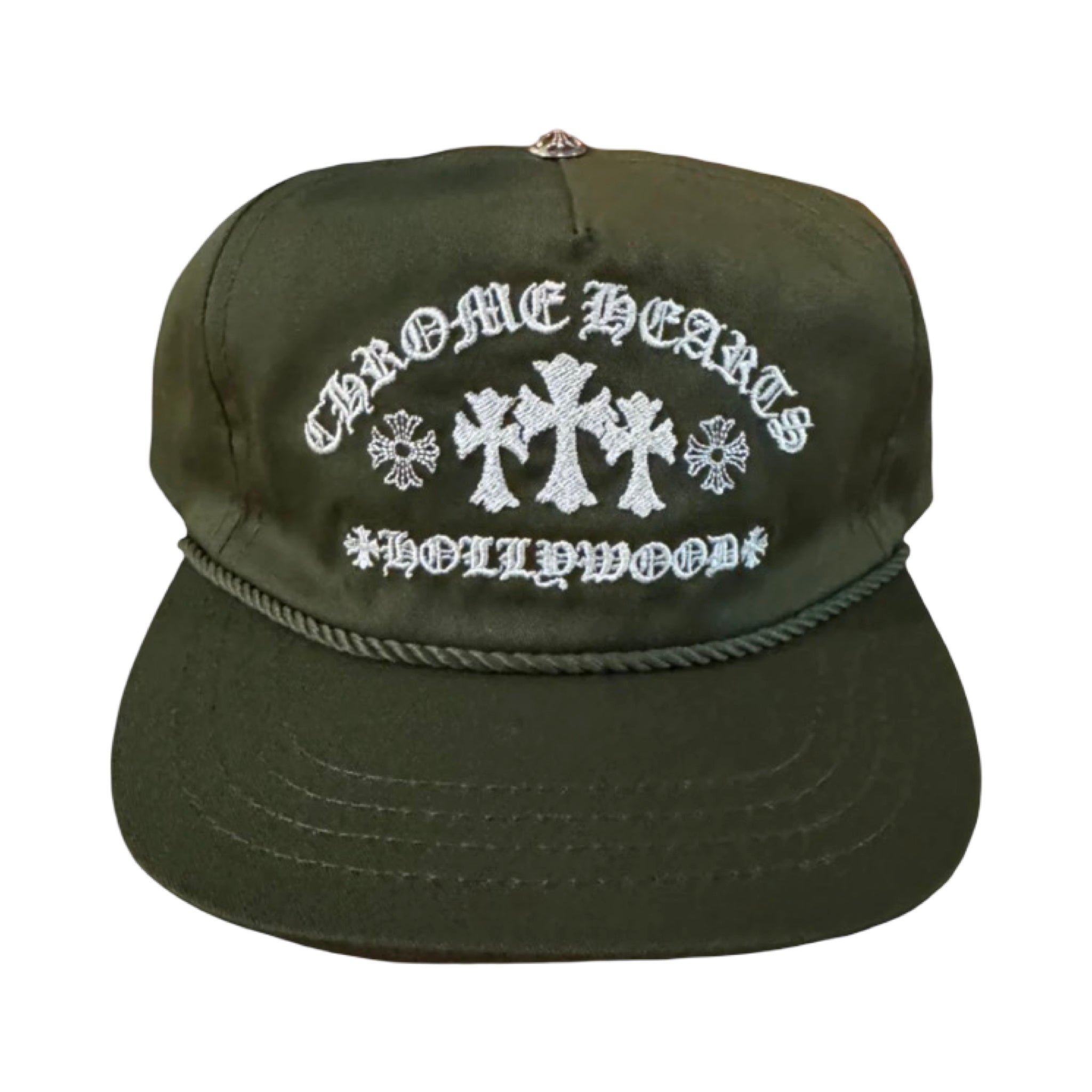 Chrome Hearts Gas Station 5 Panel Green