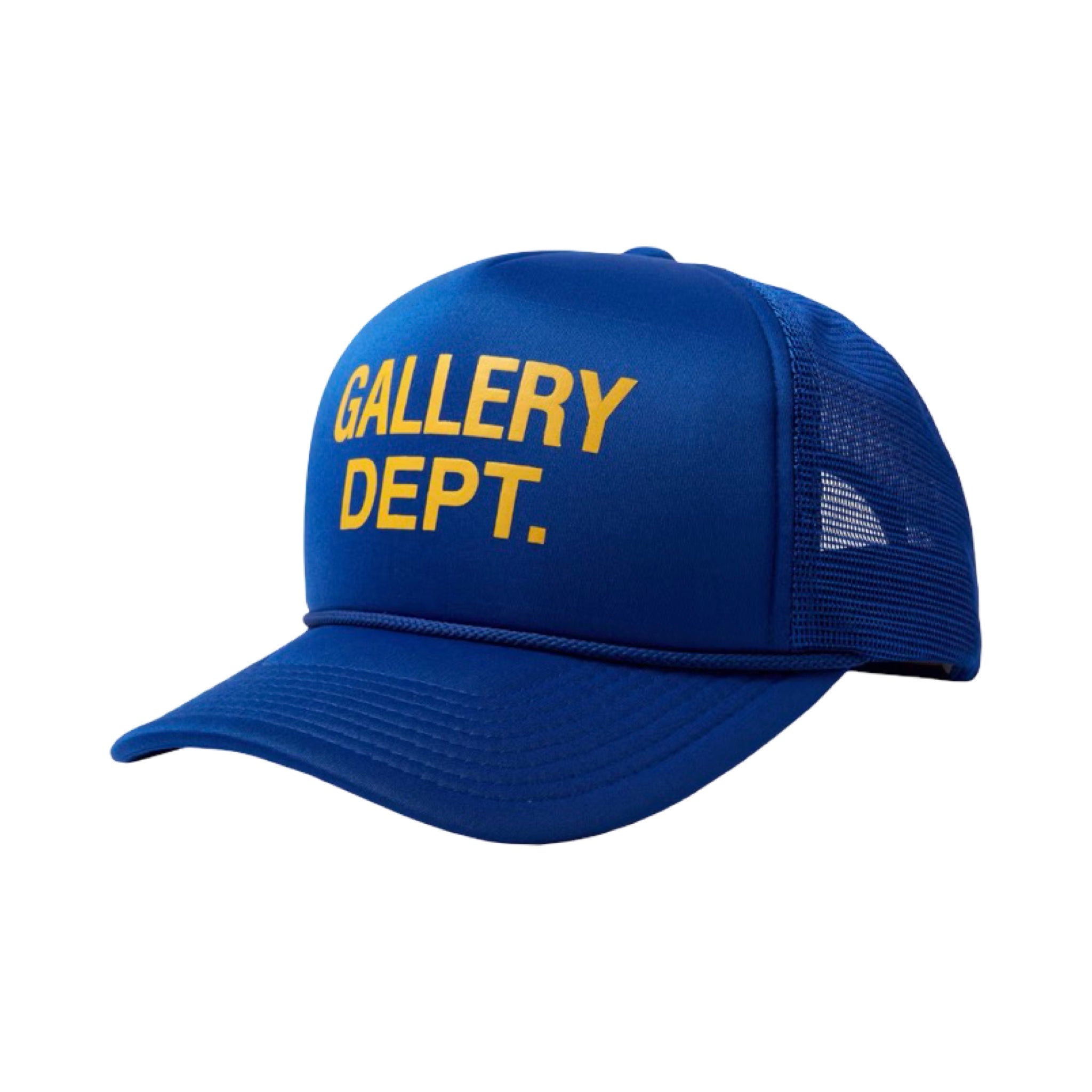 Gallery Dept. Logo Trucker Hat Blue