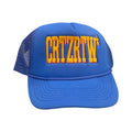 Corteiz Blue/Yellow Trucker
