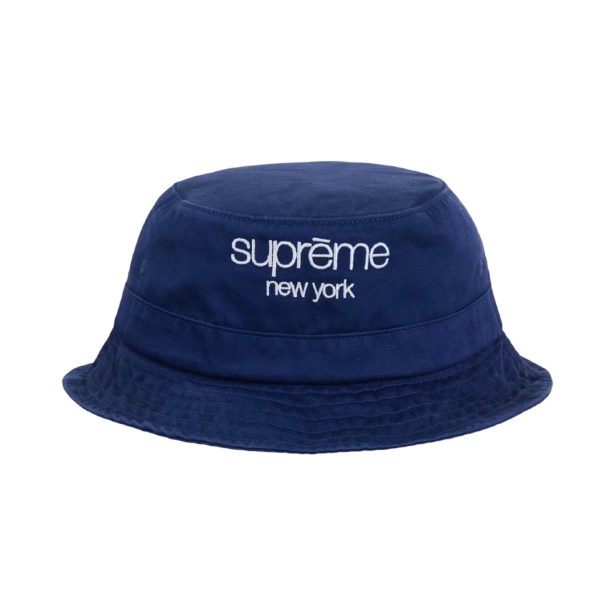 Supreme Twill Navy  Crusher