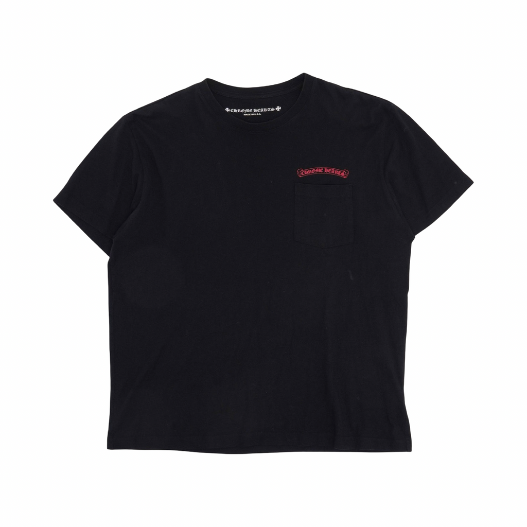 Chrome Hearts Matty Boy Chomper Tee Black