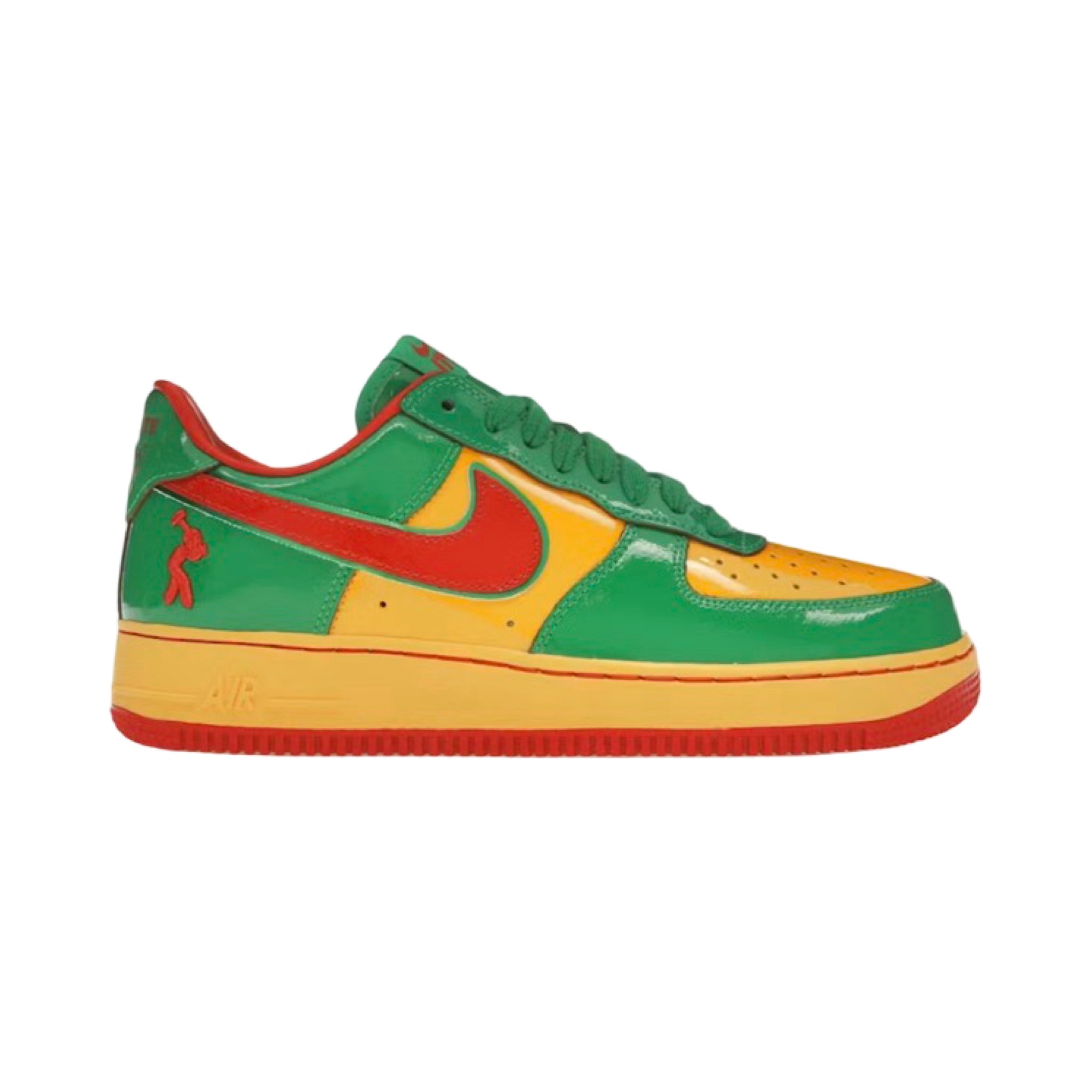 Nike Air Force 1 Low Lil Yachty Concrete Boys Lucky Green