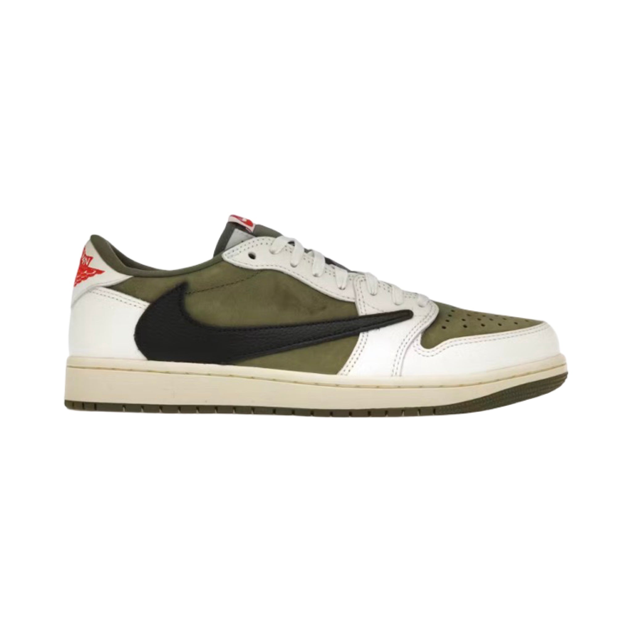 Jordan 1 Low Travis Scott Medium Olive