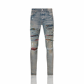 Amiri Thrasher Rainbow Paisley Jeans