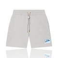 Casablanca Gray Greek Temple Shorts