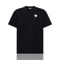 Casablanca Black Pearl Diamond Patch T-Shirt