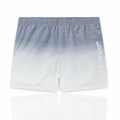 Casablanca White Grey Printed Swim Shorts