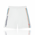 Casablanca White Jacquard Monogram Football Shorts