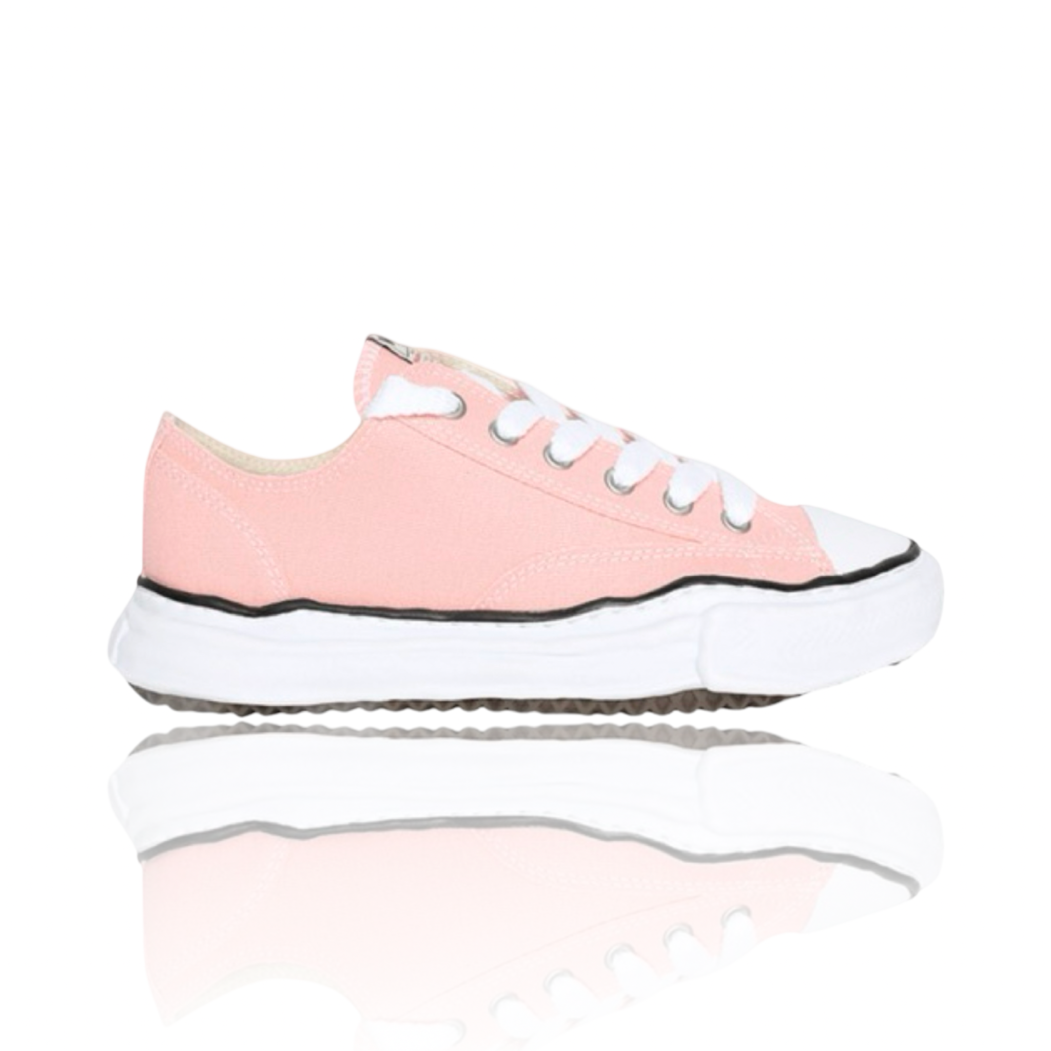 Maison Mihara Yasuhiro Peterson Canvas Low Pink