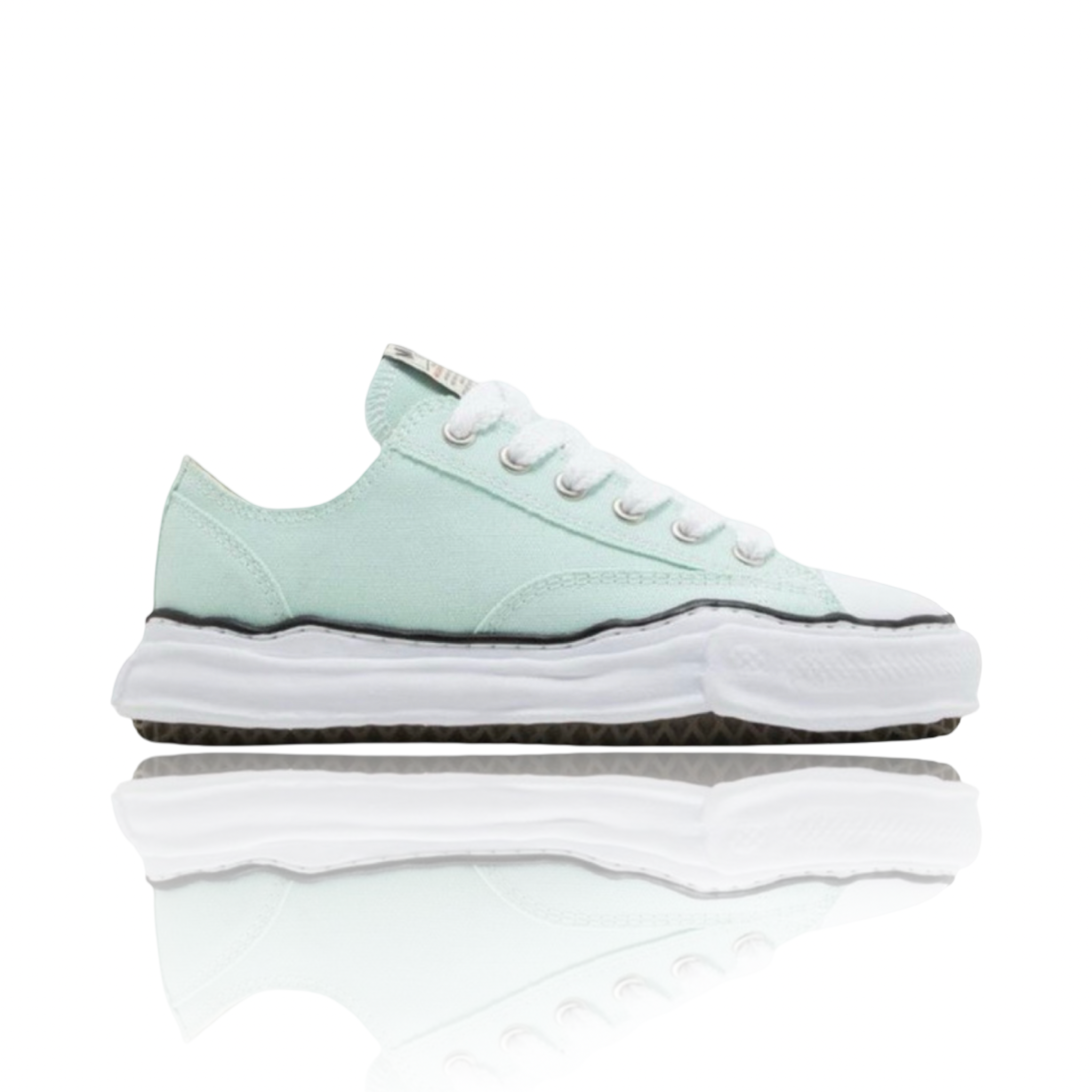 Maison Mihara Yasuhiro Peterson Canvas Low Mint