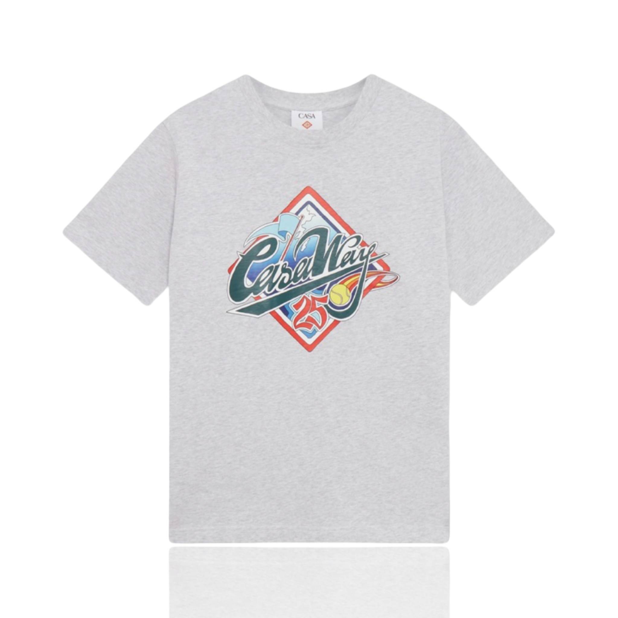 Casablanca Casa Way World Series Tee Grey