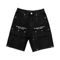 Essense Gallery Black Jorts